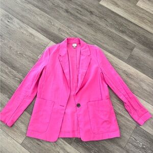 a new day Women's Bright Pink Blazer